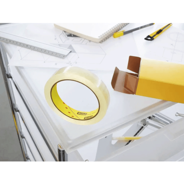 Lepiaca páska obojstranná Scotch 665, 12 mm x 22,8 m, v krabičke 