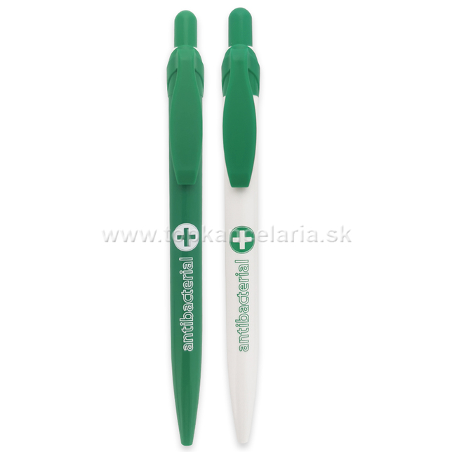 Pero ktoré ničí baktérie DP48