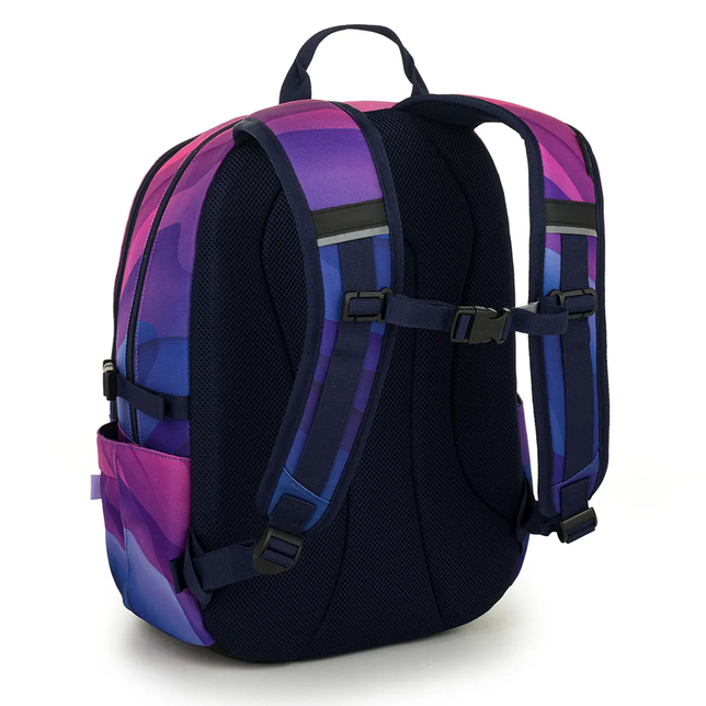 Študentský batoh Topgal VIKI ružovofialový 25032