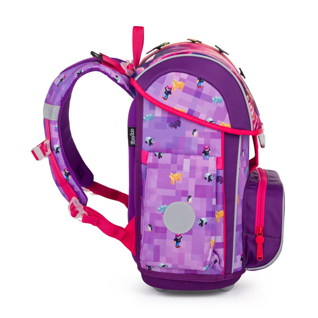 Školský set 3 dielny Prémium Playworld Girl