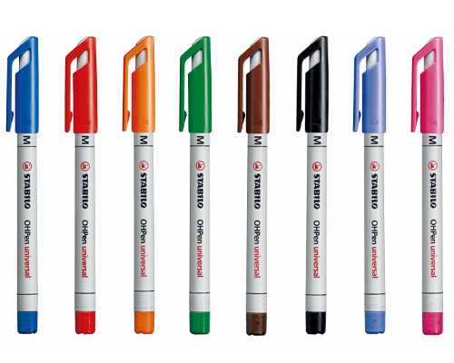 Stabilo OHPen M permanentný popisovač 1mm