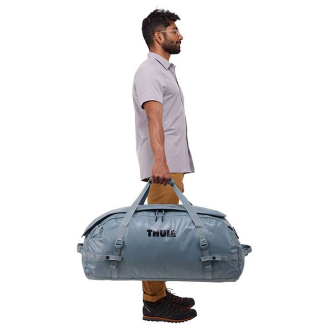 Thule Chasm športová cestovná taška 90 lit. Pond Gray TDSD304PG