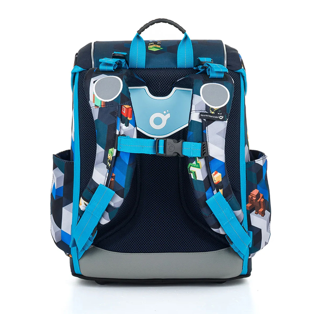 Školská ľahká aktovka Topgal PixelArt AIRA 23034