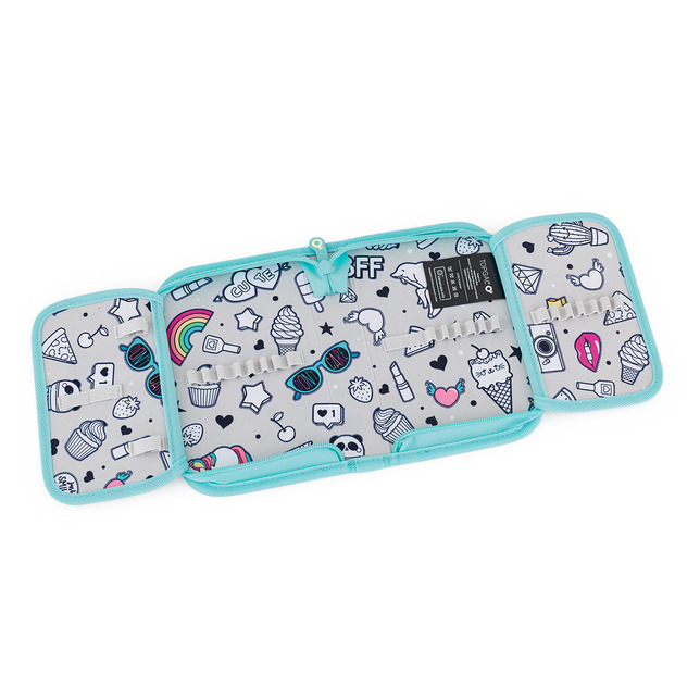 Peračník Topgal PENN 1p. prázdny s 2 chlopňami Malá morská panna 26005