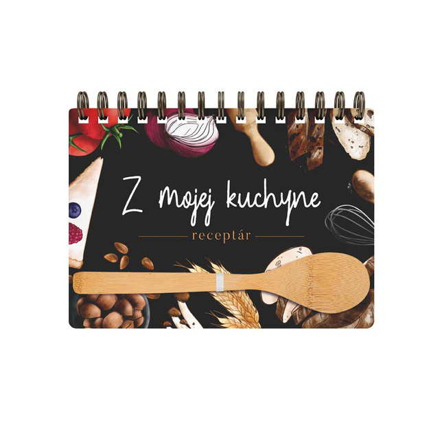 Kniha na recepty s vareškou 2, 80 listov 7510195