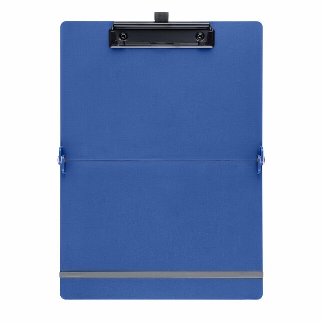 Skladacia písacia podložka A5-A4 modrá
