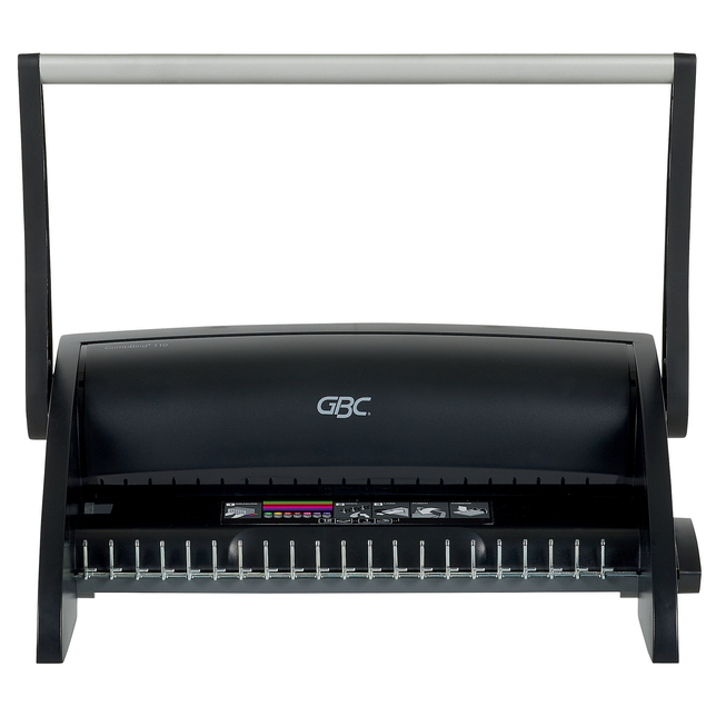 Krúžkový viazač GBC CombBind® C110 na 195 listov