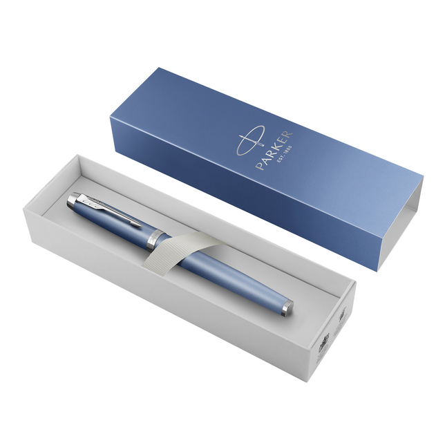 Parker IM Writing Rituals Blue roller so strieb klipom CT RB