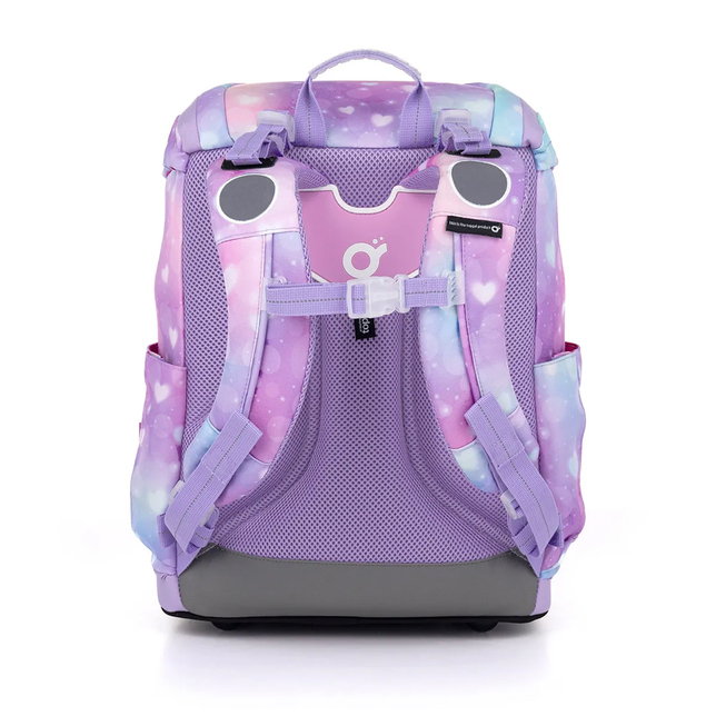 Školská ľahká aktovka Topgal KIRA Srdiečka 25004