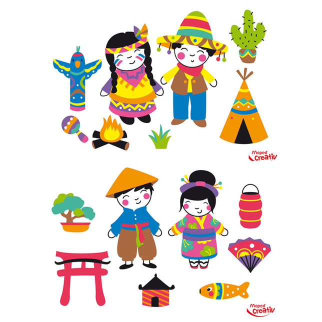 Súprava Maped Creativ Artist Board Transpar. tabuľa kreslenie