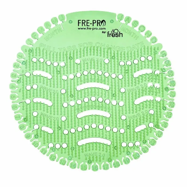 Sitká do pisoára Fre-Pro WAVE 2.0 - melón uhorka zelené 2ks