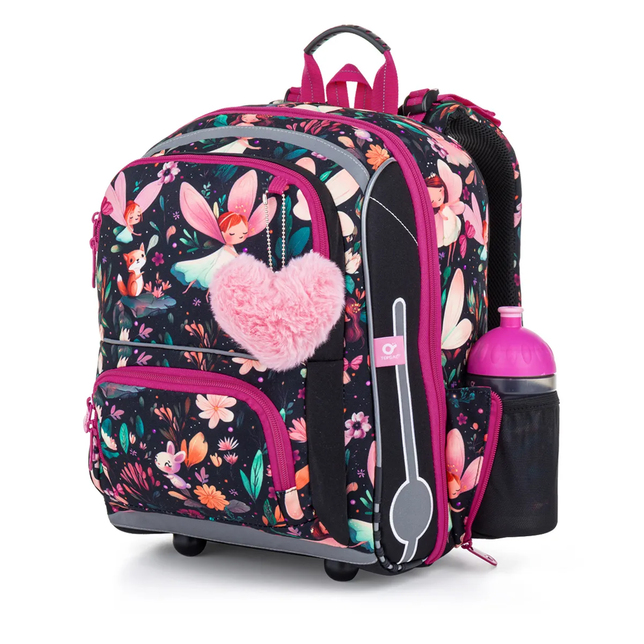 Školská aktovka Topgal BEBE Čarovný les 26002