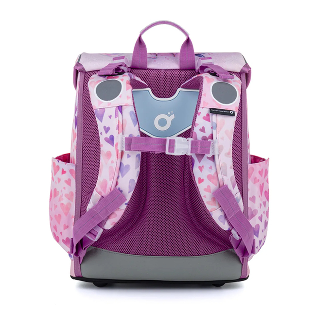 Školská aktovka Topgal DIDI s princeznou a jednorožcom 26001