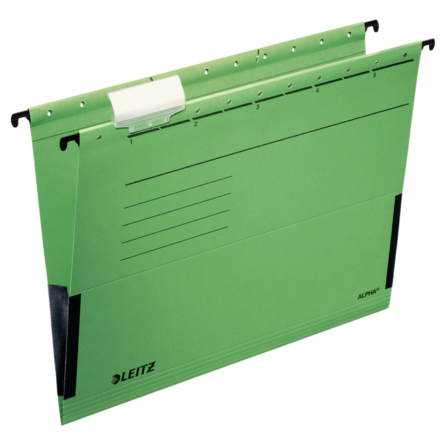 Závesné obaly ALPHA s bočnicou