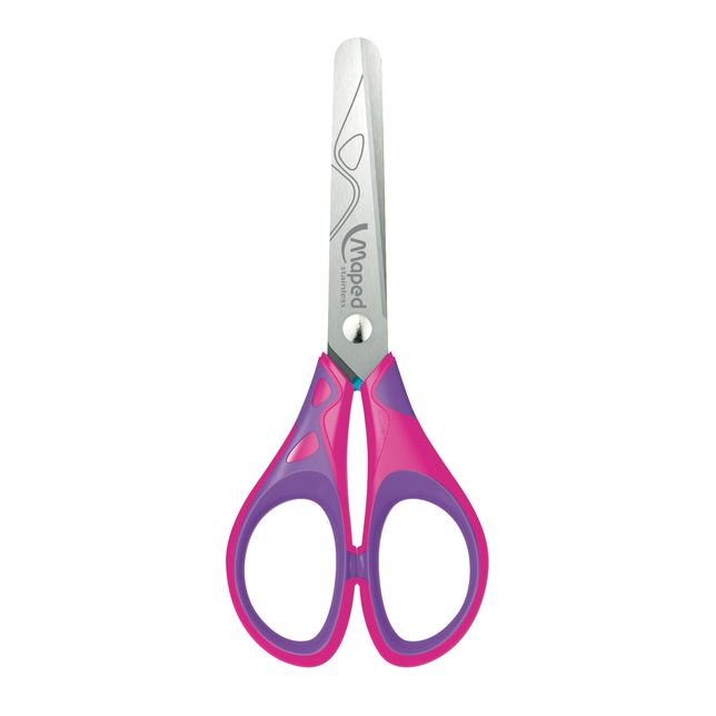 Nožnice Maped Essentials Soft 13cm, mix farieb