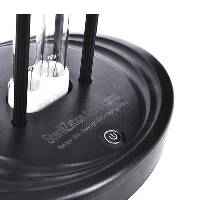 Germicídna UV lampa 100W do 80m2 čierna GL05-100