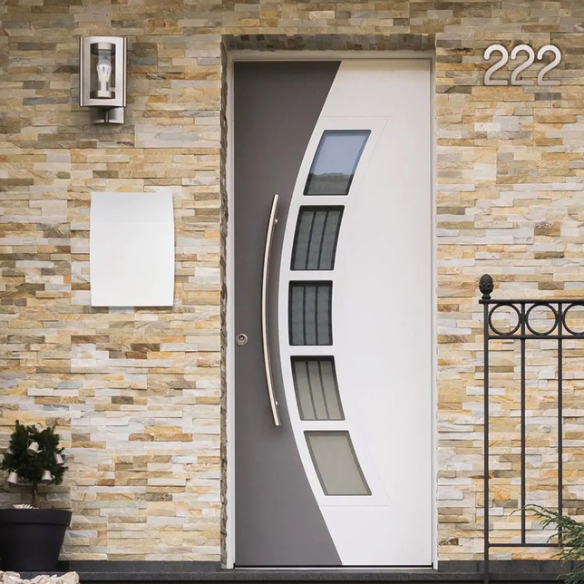 T05746 Harrow poštová schránka biela 44,5x32x10,5cm