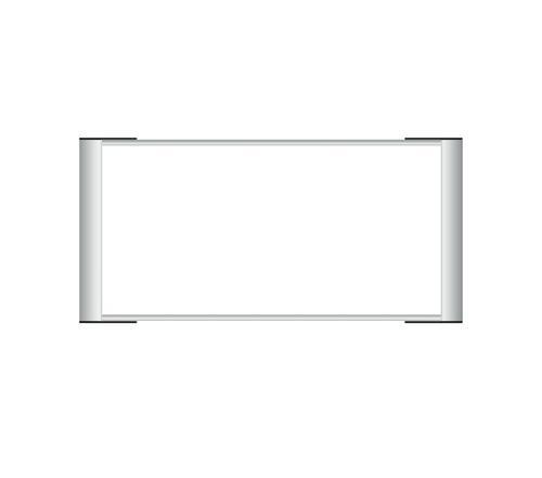 Menovka ku dverám zásuvná Radius/BL