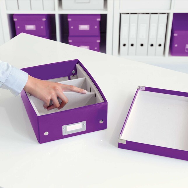 Škatuľa s 2-3 priehr. Click&amp;Store WOW