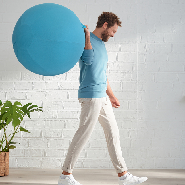 Fitlopta na sedenie Leitz ERGO Cosy