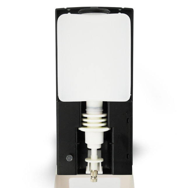 Stojan s dávkovačom na dezinfekciu rúk bez poličky