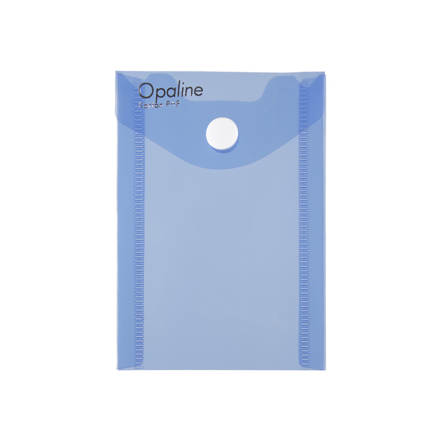 Plastová obálka A7 na výšku s cvočkom Opaline