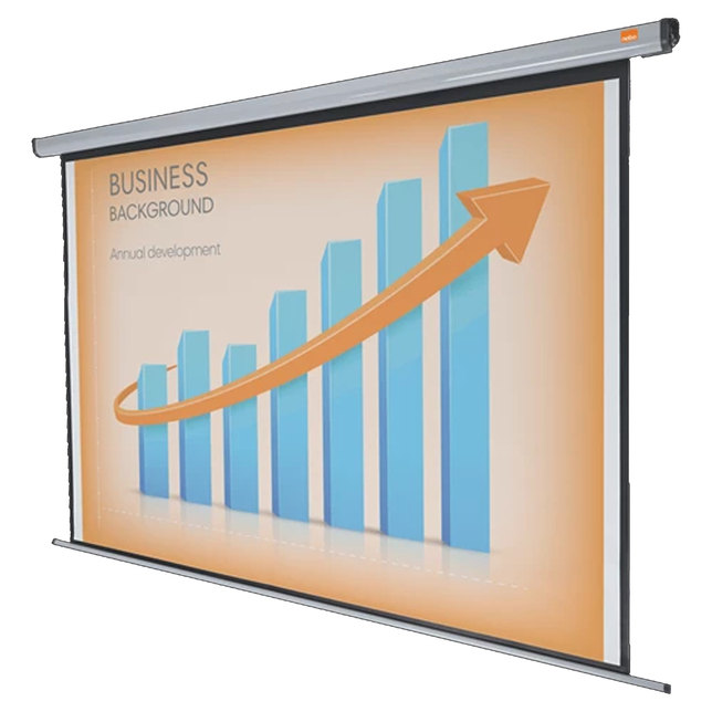 Elektrické plátno Nobo 240 x 180cm