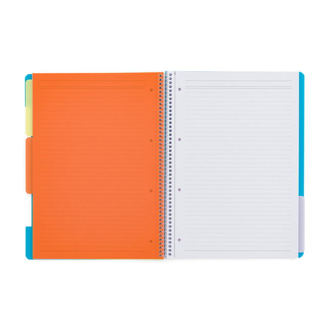 Projektkönyv A4 100 oldal, 3+1 PP