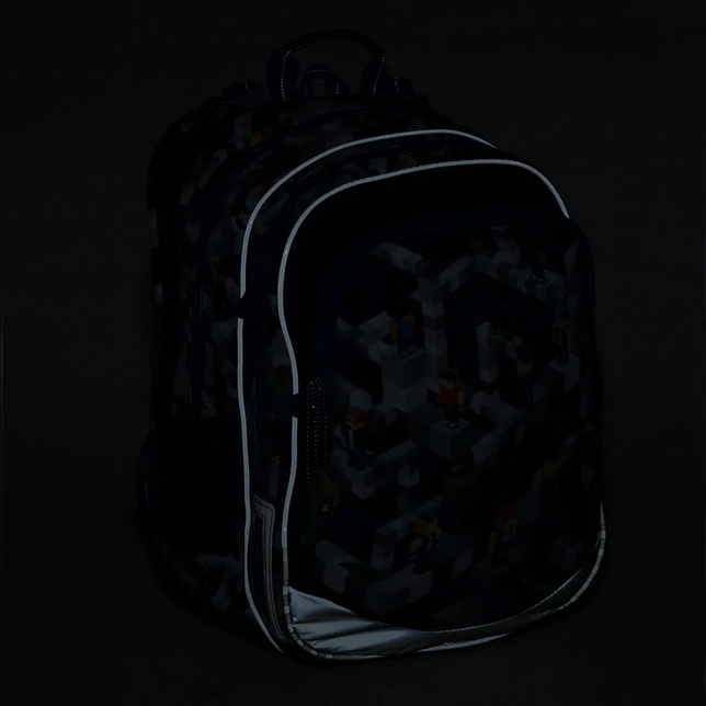 Školská taška Topgal ELLY minecraft 19014