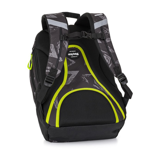 OXY Sport Abstract 26 diák hátizsák + tolltartó