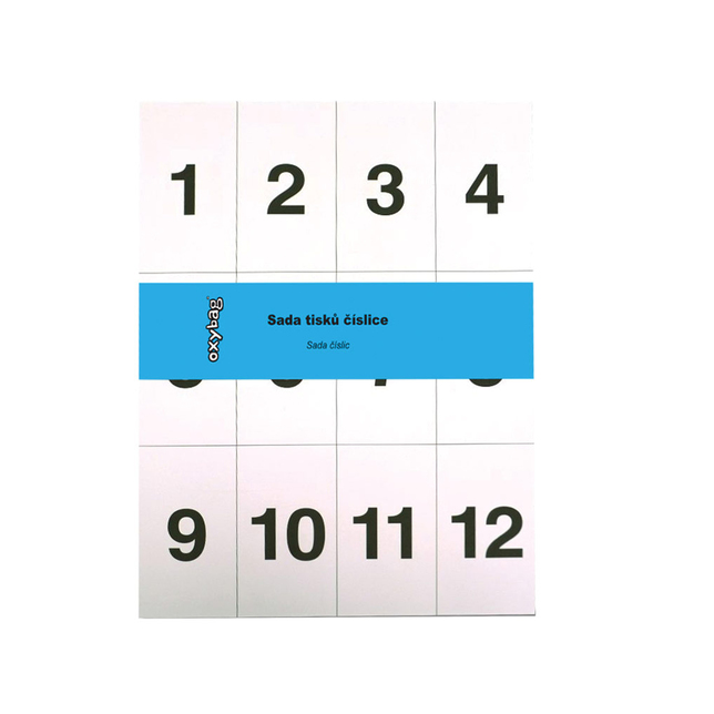 Sada číslic oxybag 1-117 