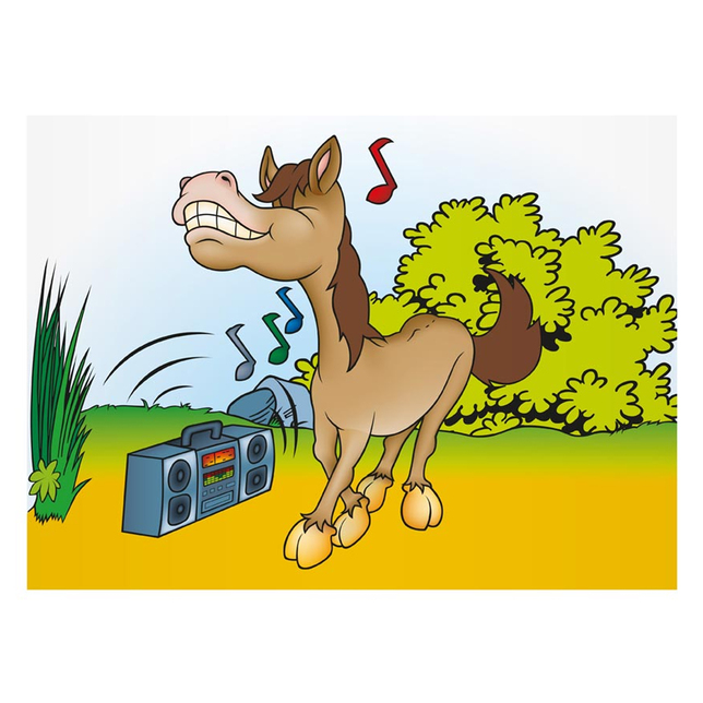 Omaľovánky A5 Koníky MFP 5300328