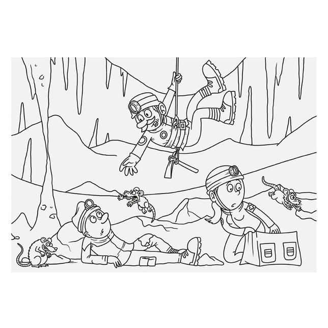 Omaľovánky A5 Záchranári MFP 5301193