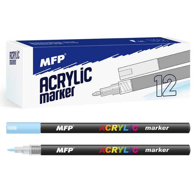 Akrylový popisovač 1mm MFP