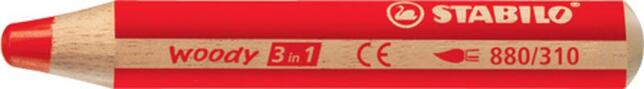 STABILO woody ceruzka na sklo, plech, plast