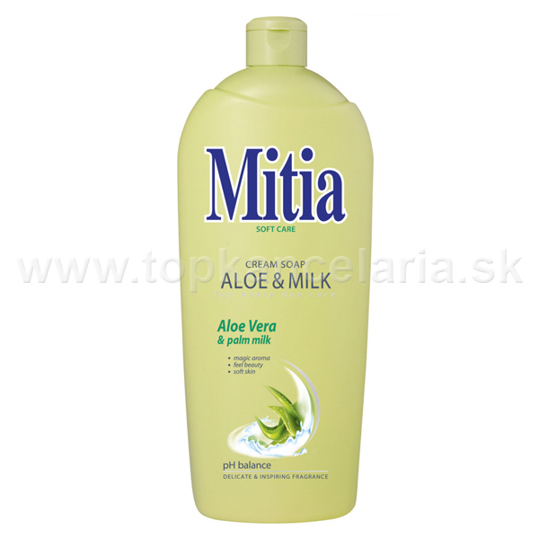 Mitia tekute mydlo 1l NN Aloe&amp; Milk