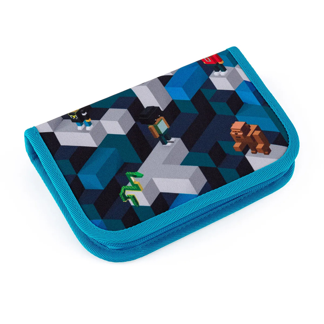 Peračník Topgal PENN 1p. prázdny s 2 chlopňami PixelArt 23034