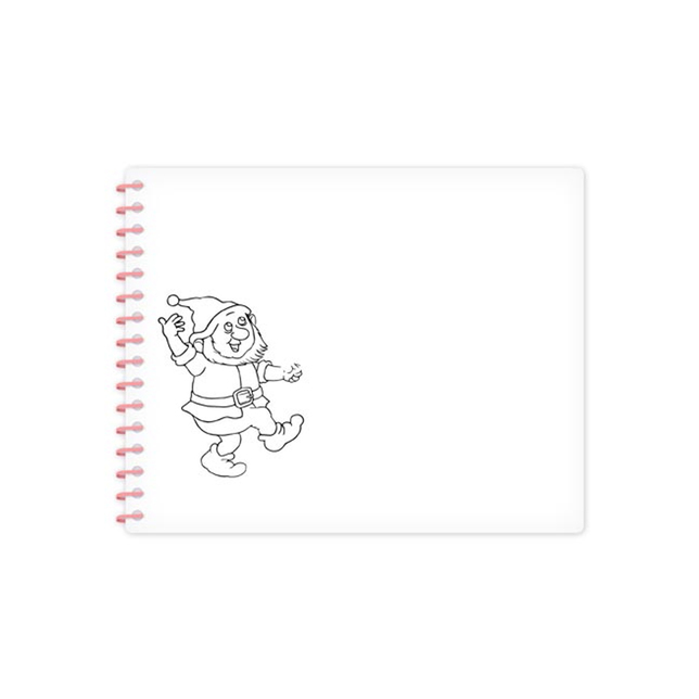 Blok na malovanie vodou rozprávky 4B, 15x19cm so špirálou 5301092