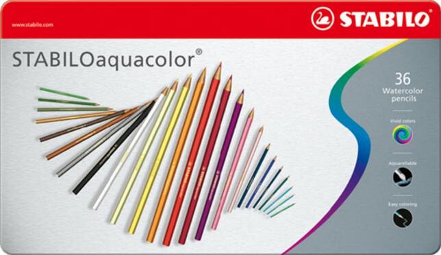STABILOaquacolor sada far.ceruziek
