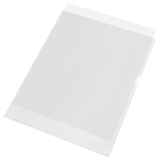 62796 Obal L na dokumenty Esselte A4 recyklovaný 100 mic. bal.100ks