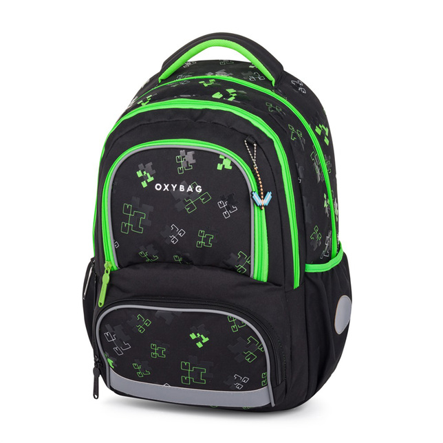 Školský set 3 dielny OXY NEXT Green cubes