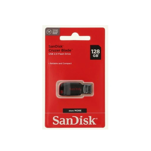 Flash disk USB SanDisk Cruzer Blade 128GB
