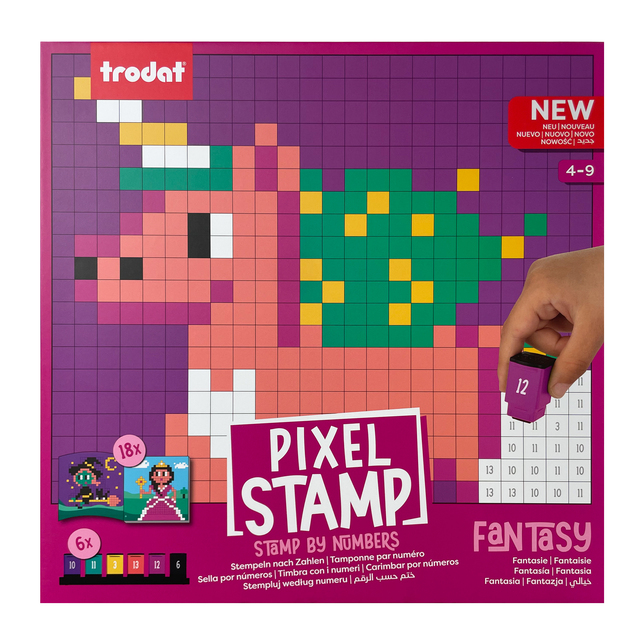 Pixel Stamp FANTASY
