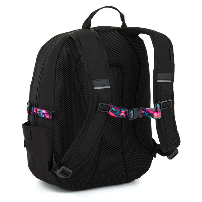 Študentský batoh Topgal VIKI s tropickými popruhmi 26035