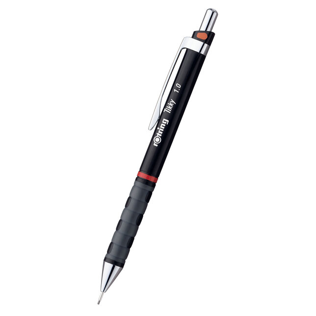 Mikroceruzka Rotring Tikky Black 1,0 mm