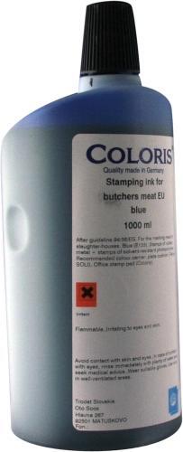 EU pečiatková farba na maso Coloris