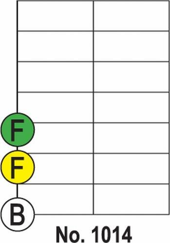 Print etikety farebné Neónové