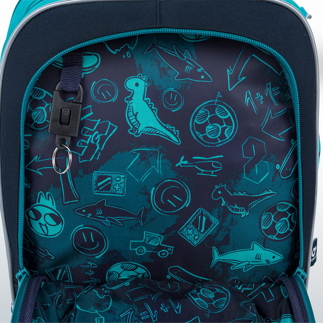 Ľahká školská taška Topgal ENDY Podmorské dobrodružstvo 26014
