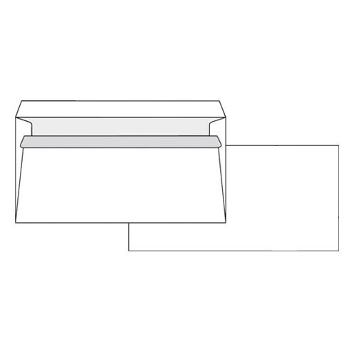 Obálky DL samolepiace