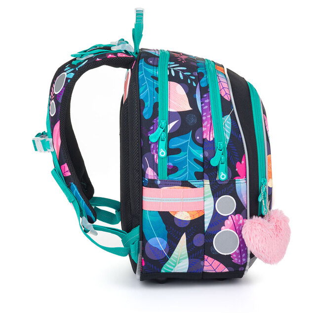 Ľahká školská taška Topgal ENDY Lesné zvieratká 24005